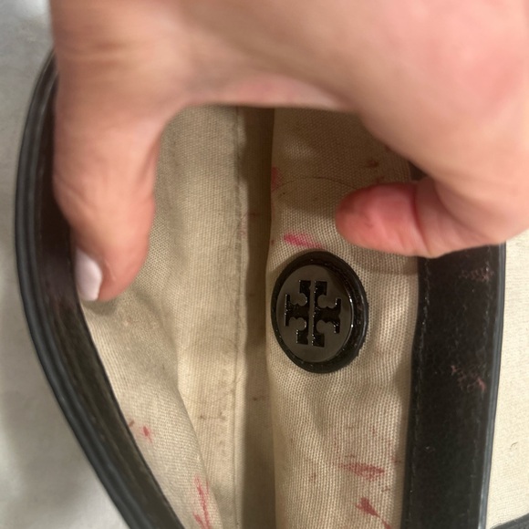 Tory Burch Shiny Black Crossbody Bag - Picture 5 of 6